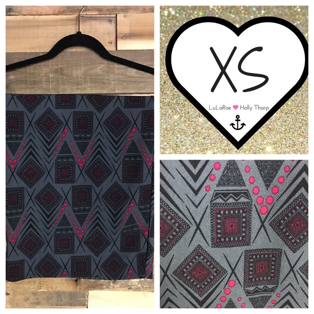 XS LuLaRoe Cassie skirt NWT